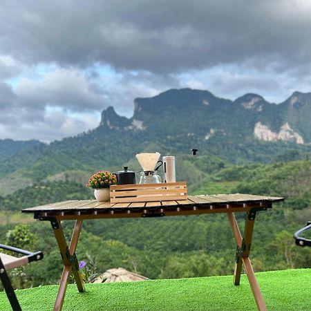 Camping Phutajoy Khaosok แคมป์ปิ้งภูตาจ้อยเขาศก Ban Thung Lang Tham エクステリア 写真