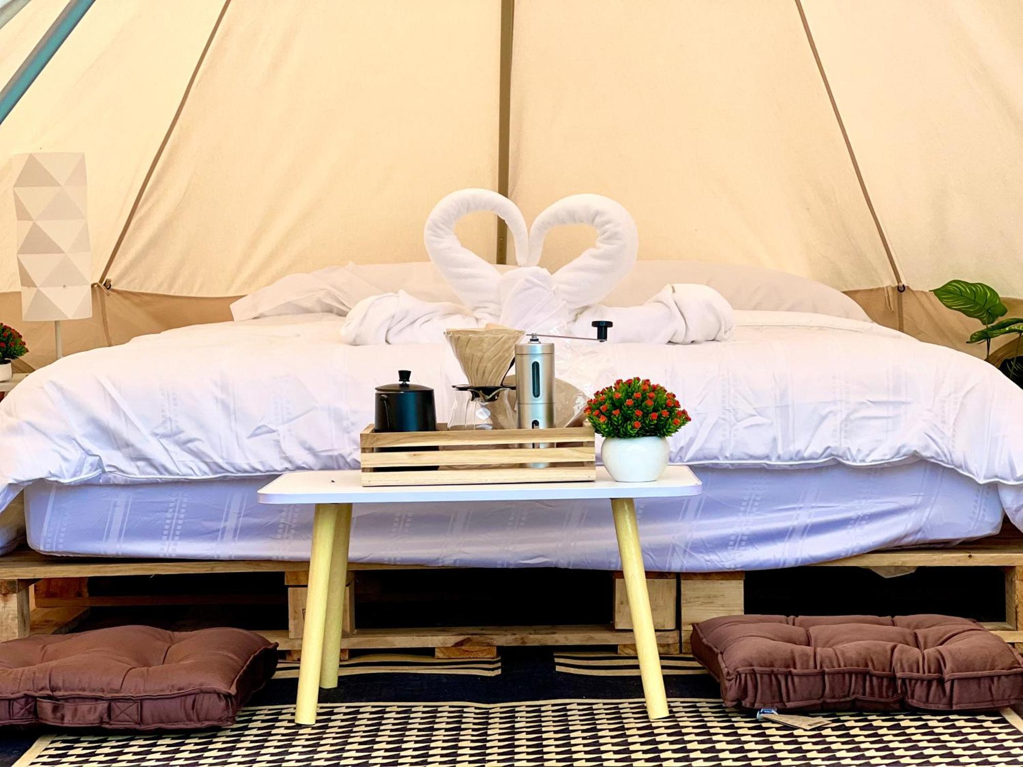 Camping Phutajoy Khaosok แคมป์ปิ้งภูตาจ้อยเขาศก Ban Thung Lang Tham エクステリア 写真