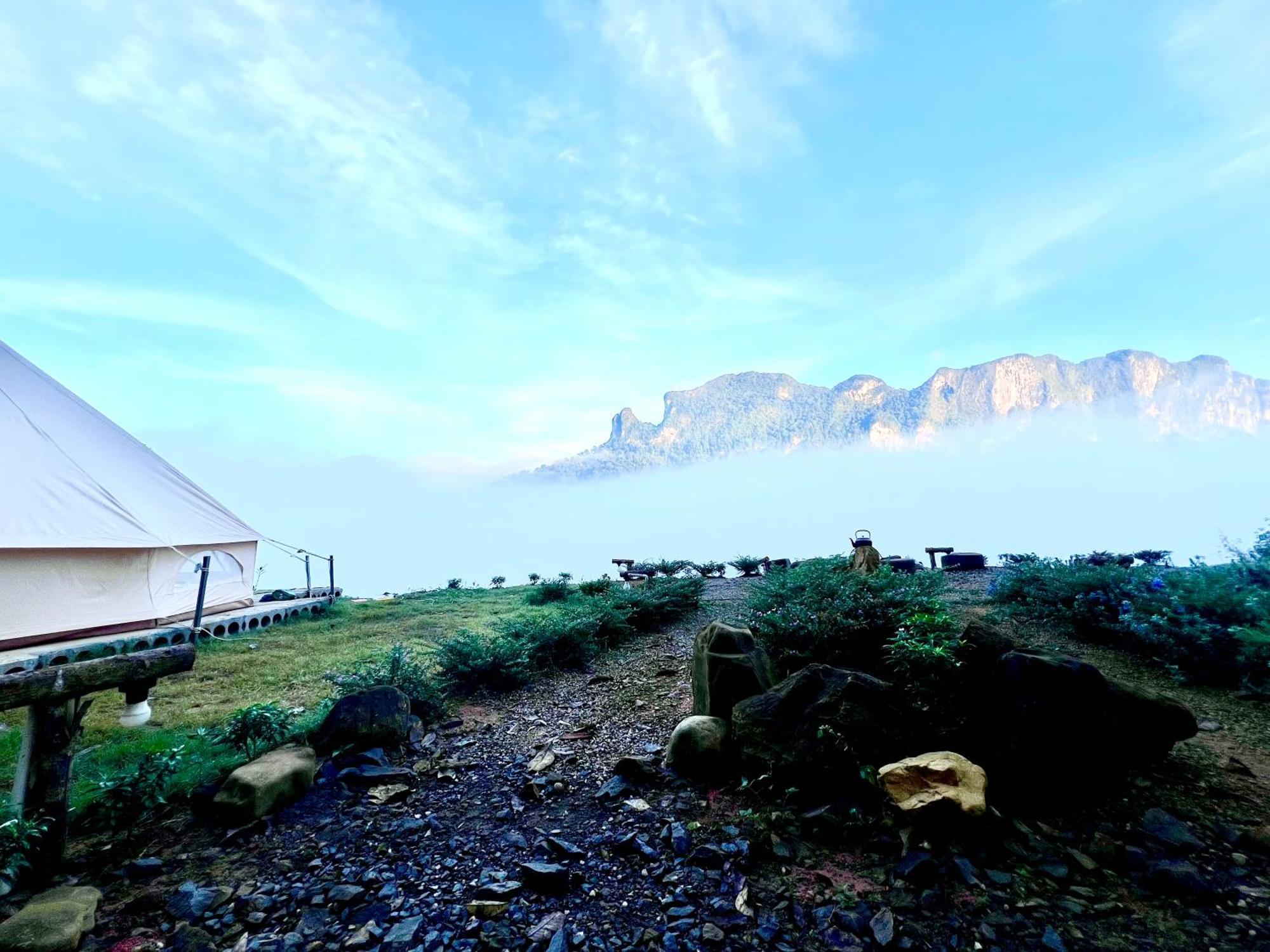 Camping Phutajoy Khaosok แคมป์ปิ้งภูตาจ้อยเขาศก Ban Thung Lang Tham エクステリア 写真