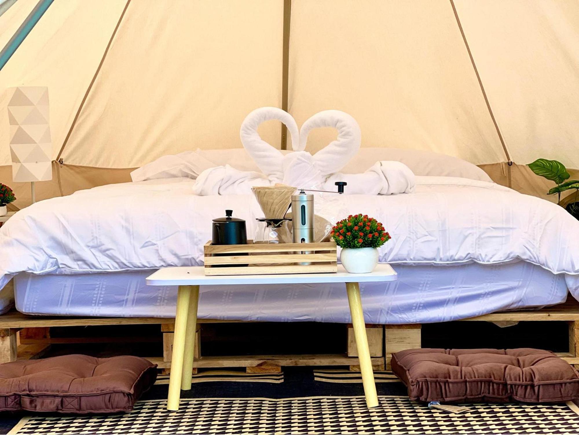 Camping Phutajoy Khaosok แคมป์ปิ้งภูตาจ้อยเขาศก Ban Thung Lang Tham エクステリア 写真