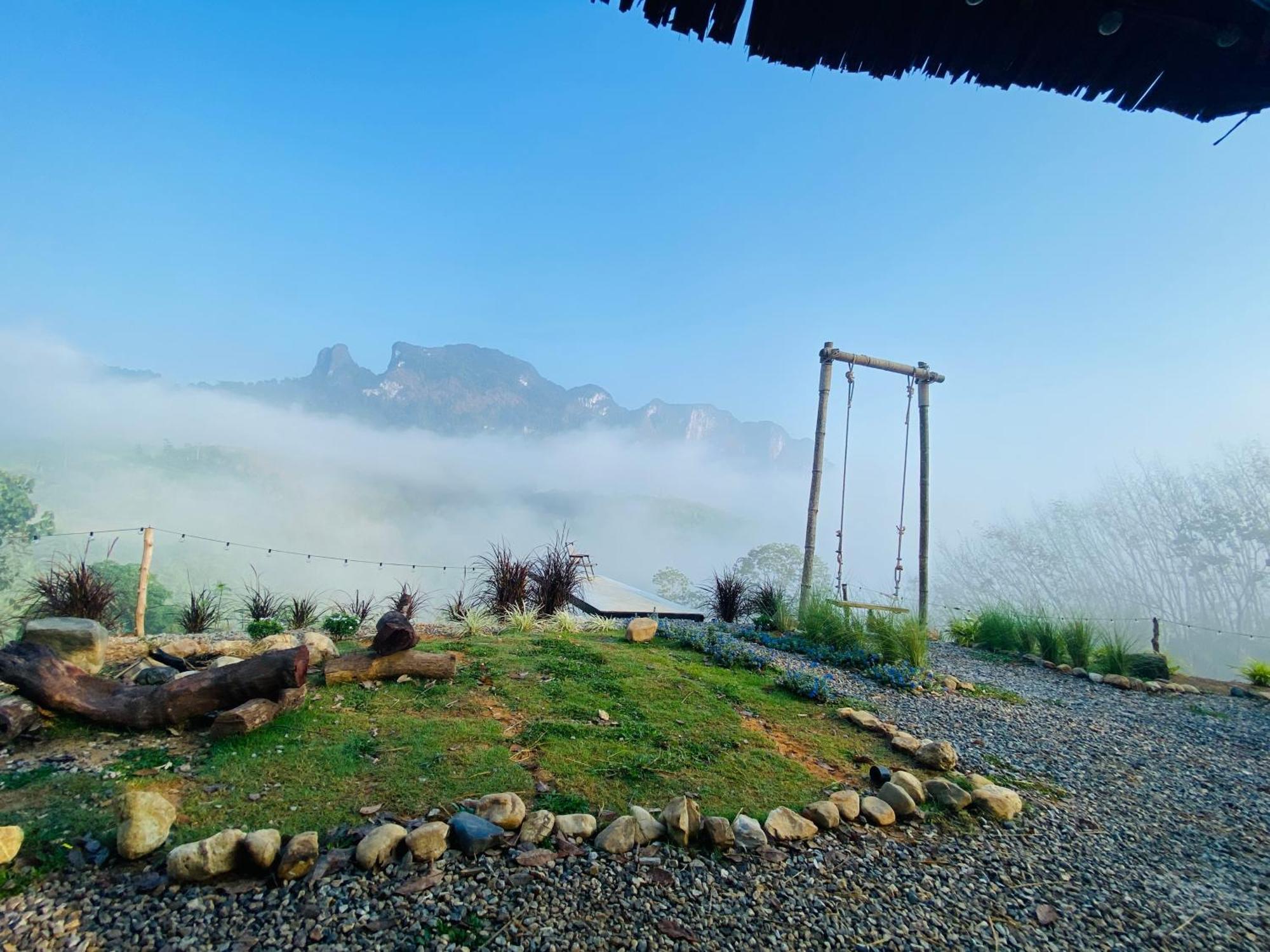 Camping Phutajoy Khaosok แคมป์ปิ้งภูตาจ้อยเขาศก Ban Thung Lang Tham エクステリア 写真